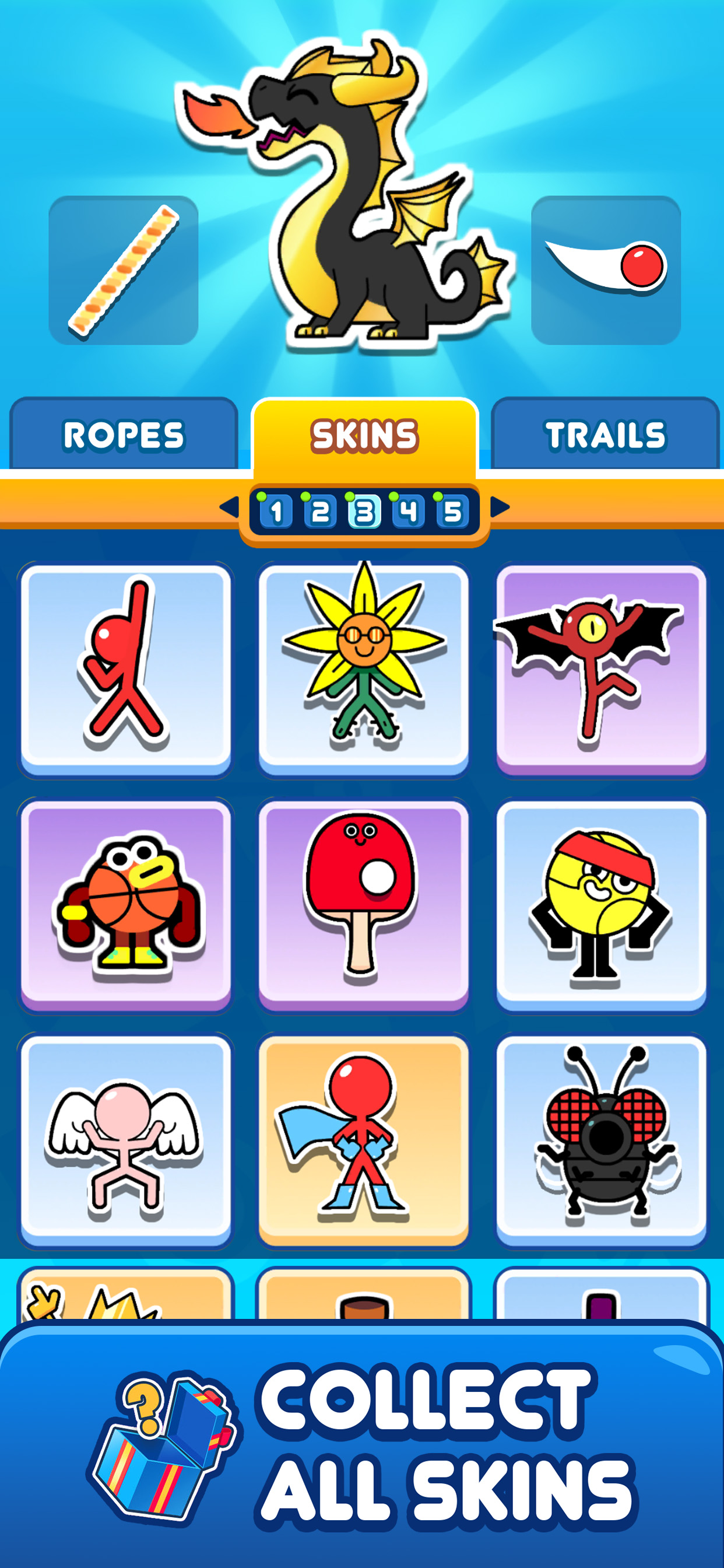 اسکرین شات 4 بازی Stickman Hook