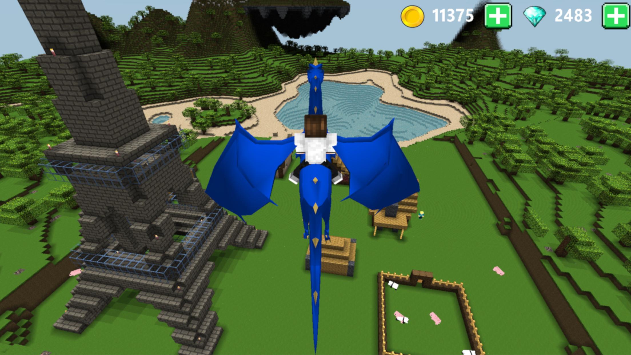 اسکرین شات 5 بازی Exploration Craft 3D
