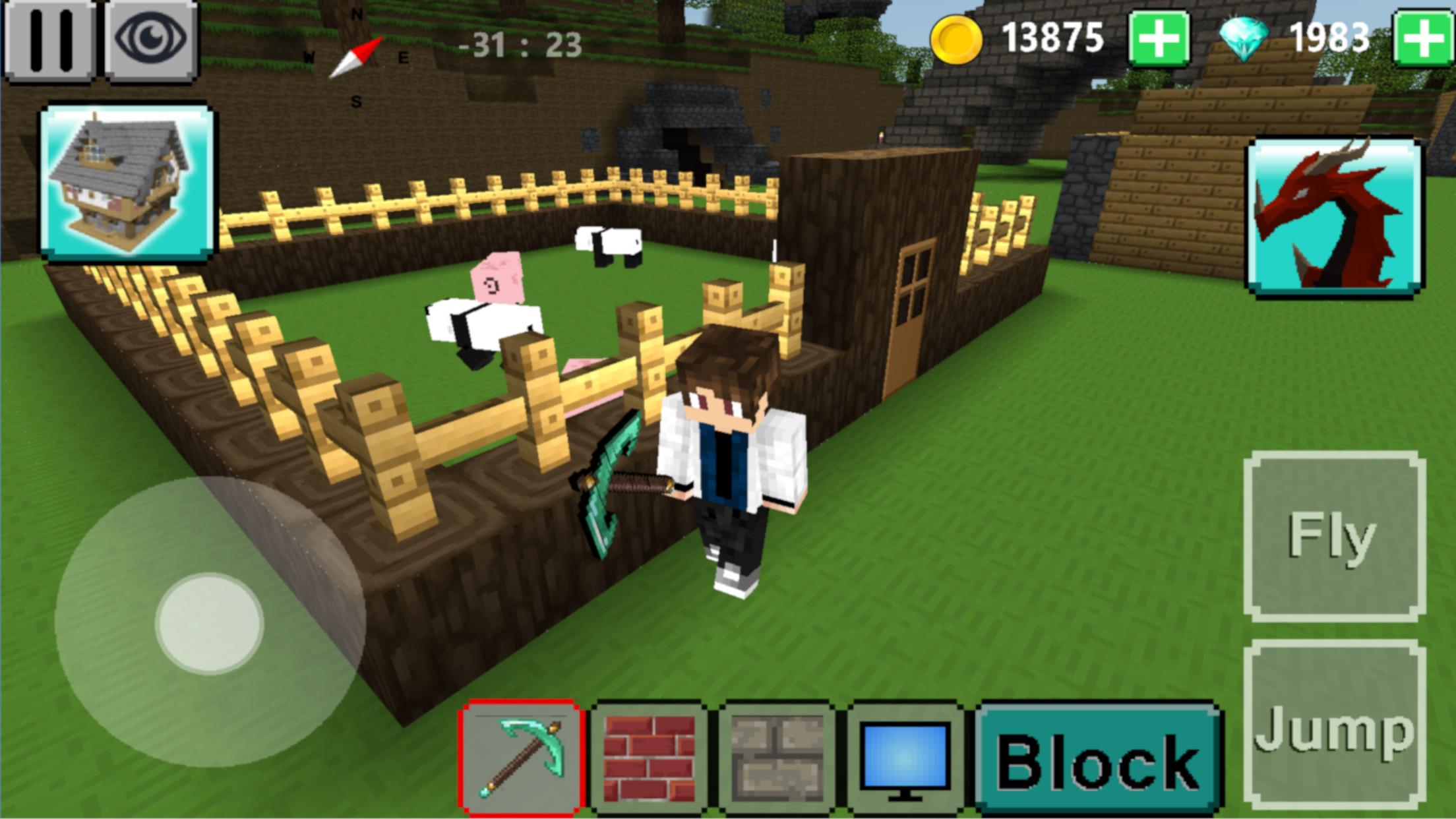 اسکرین شات 2 بازی Exploration Craft 3D