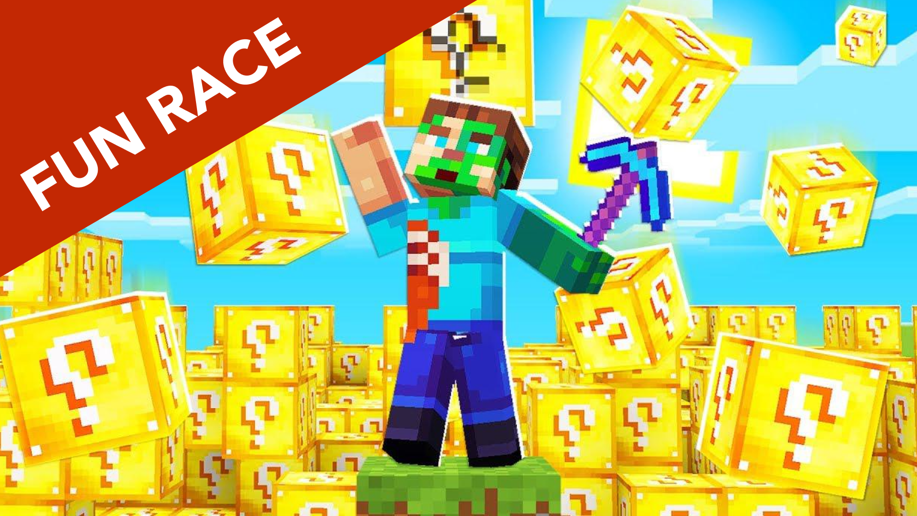 اسکرین شات 2 برنامه Lucky Block Mod for Minecraft