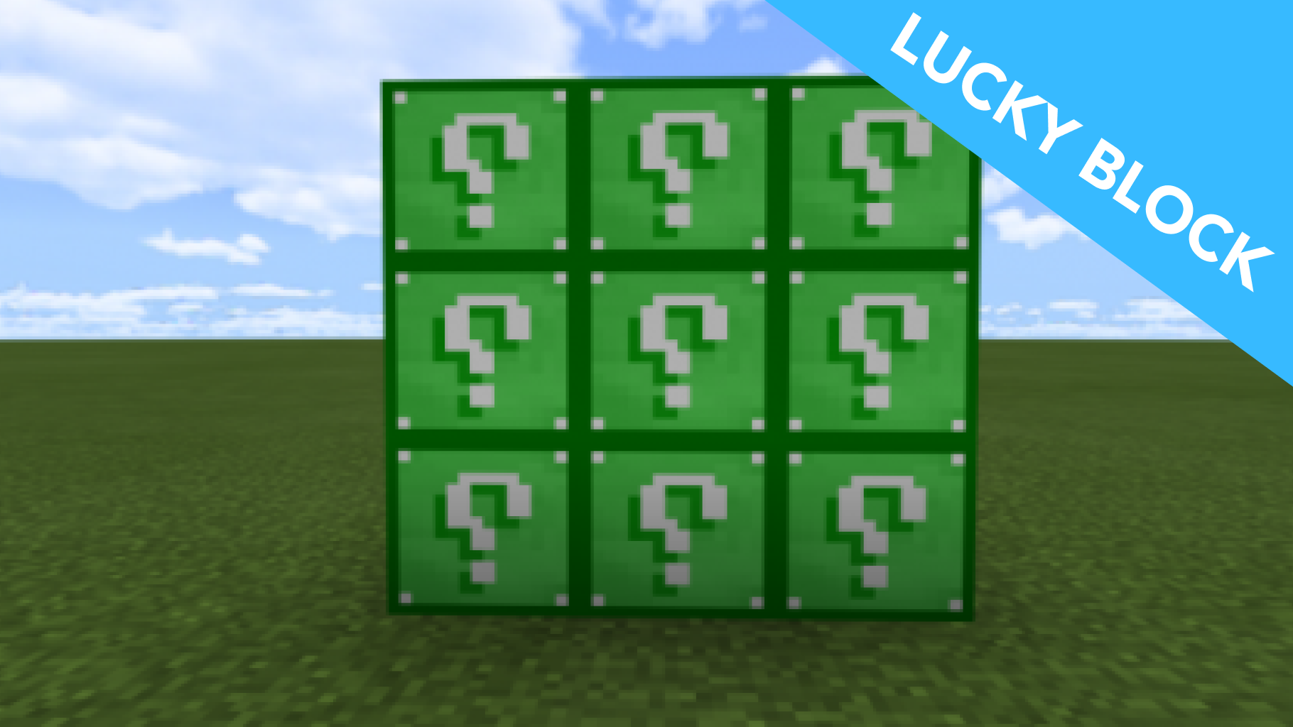 اسکرین شات 4 برنامه Lucky Block Mod for Minecraft