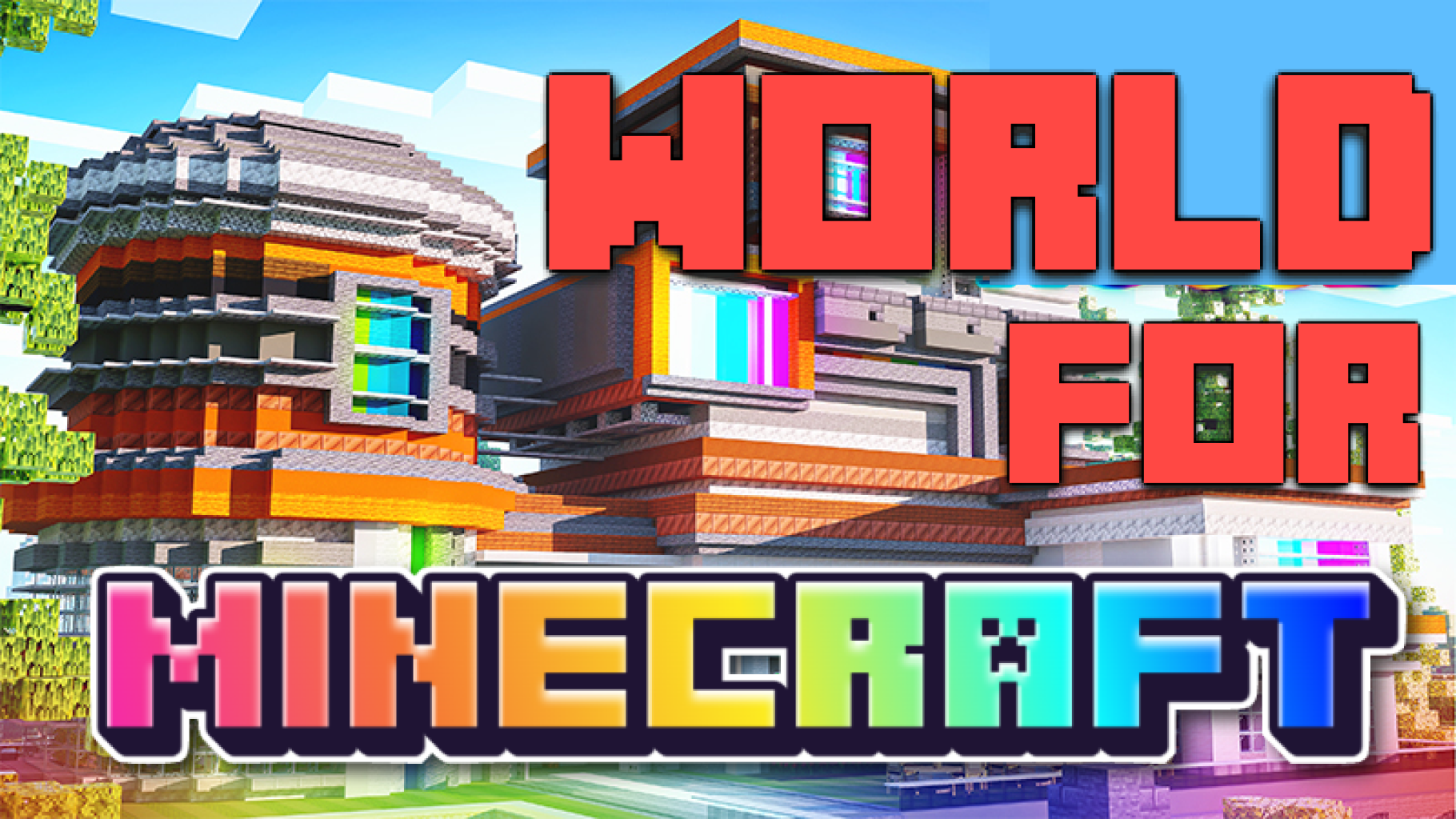 اسکرین شات 1 برنامه World for Minecraft PE