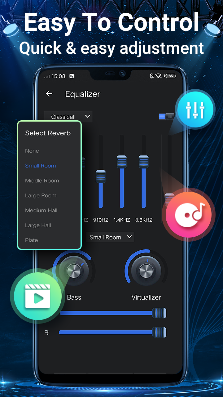 اسکرین شات 7 برنامه Video Player