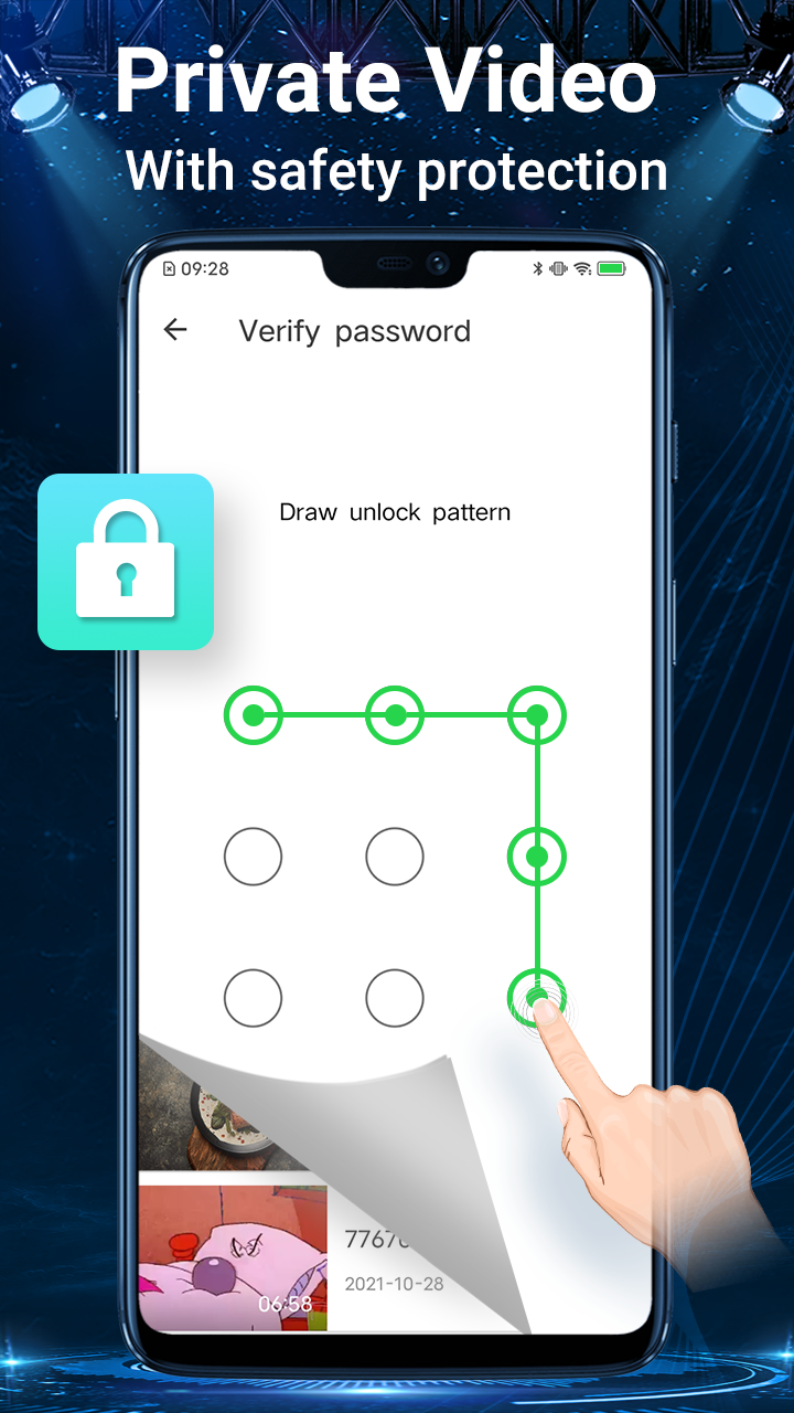 اسکرین شات 3 برنامه Video Player