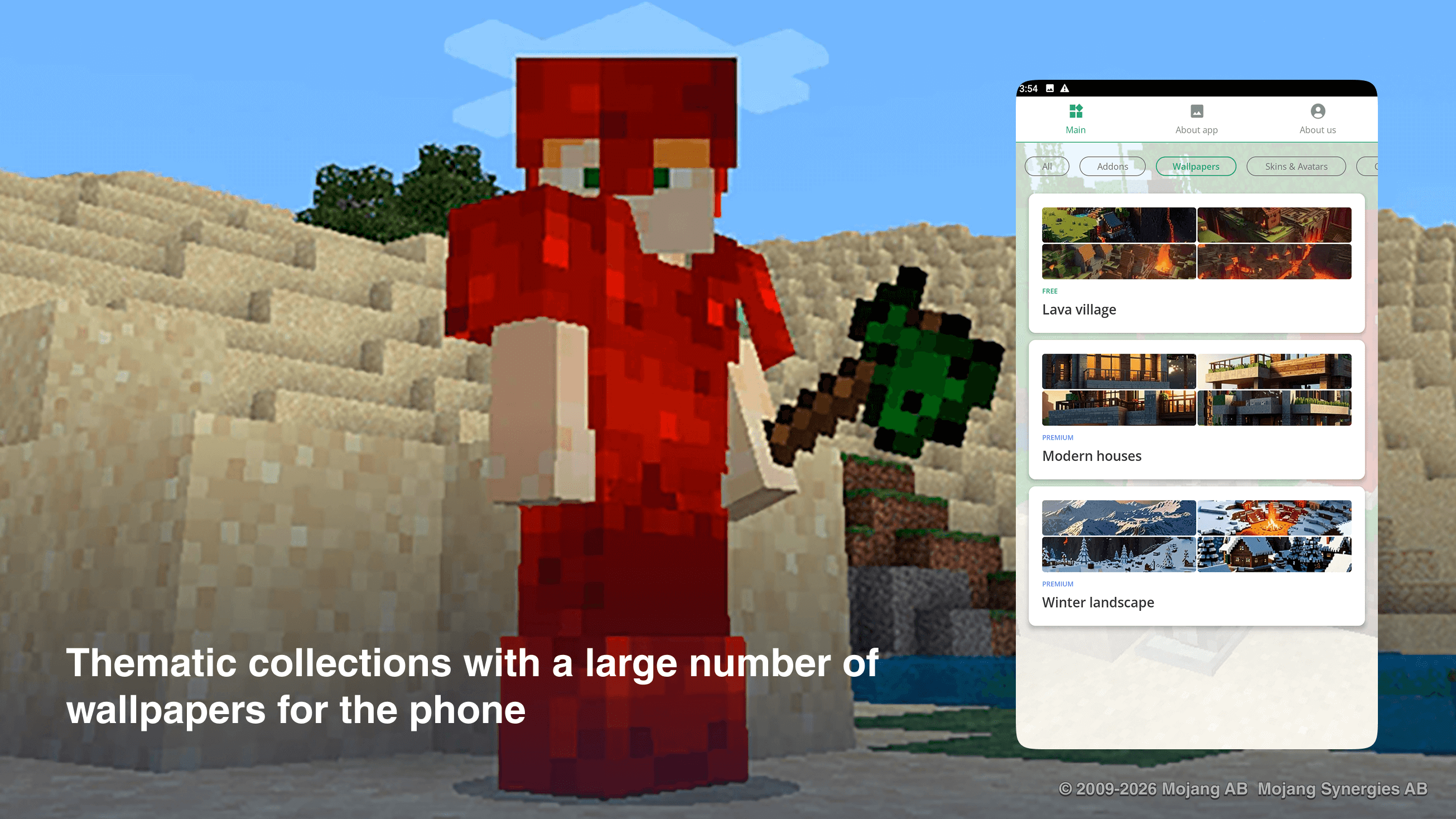 اسکرین شات 3 برنامه armor mod for minecraft pe