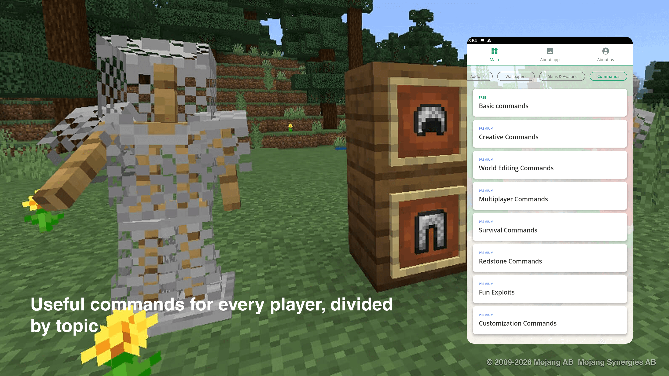 اسکرین شات 5 برنامه armor mod for minecraft pe