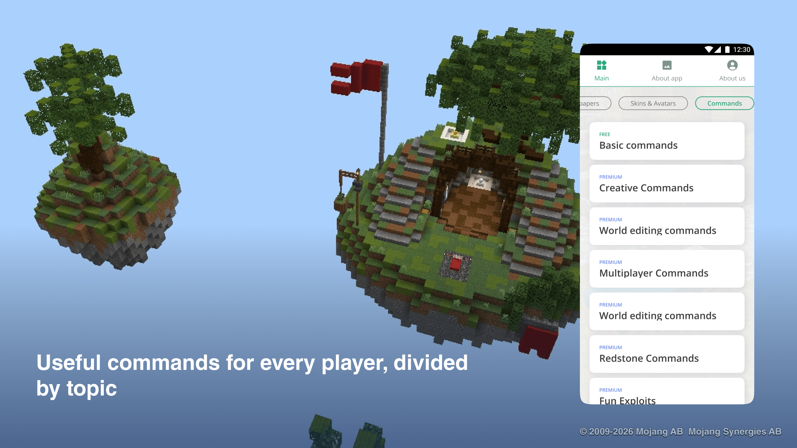 اسکرین شات 5 برنامه bedwars maps for minecraft