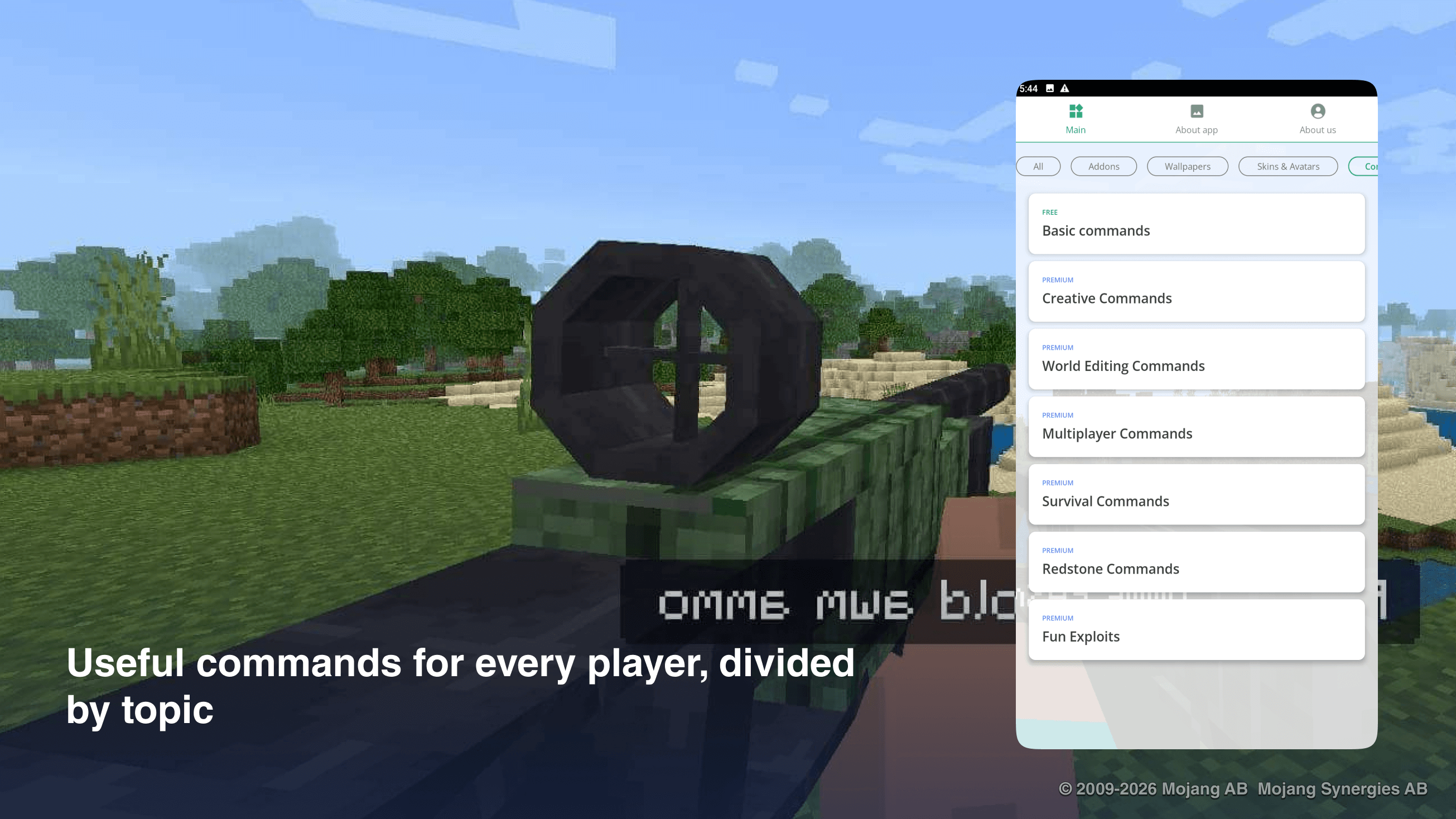 اسکرین شات 5 برنامه Guns mods for minecraft