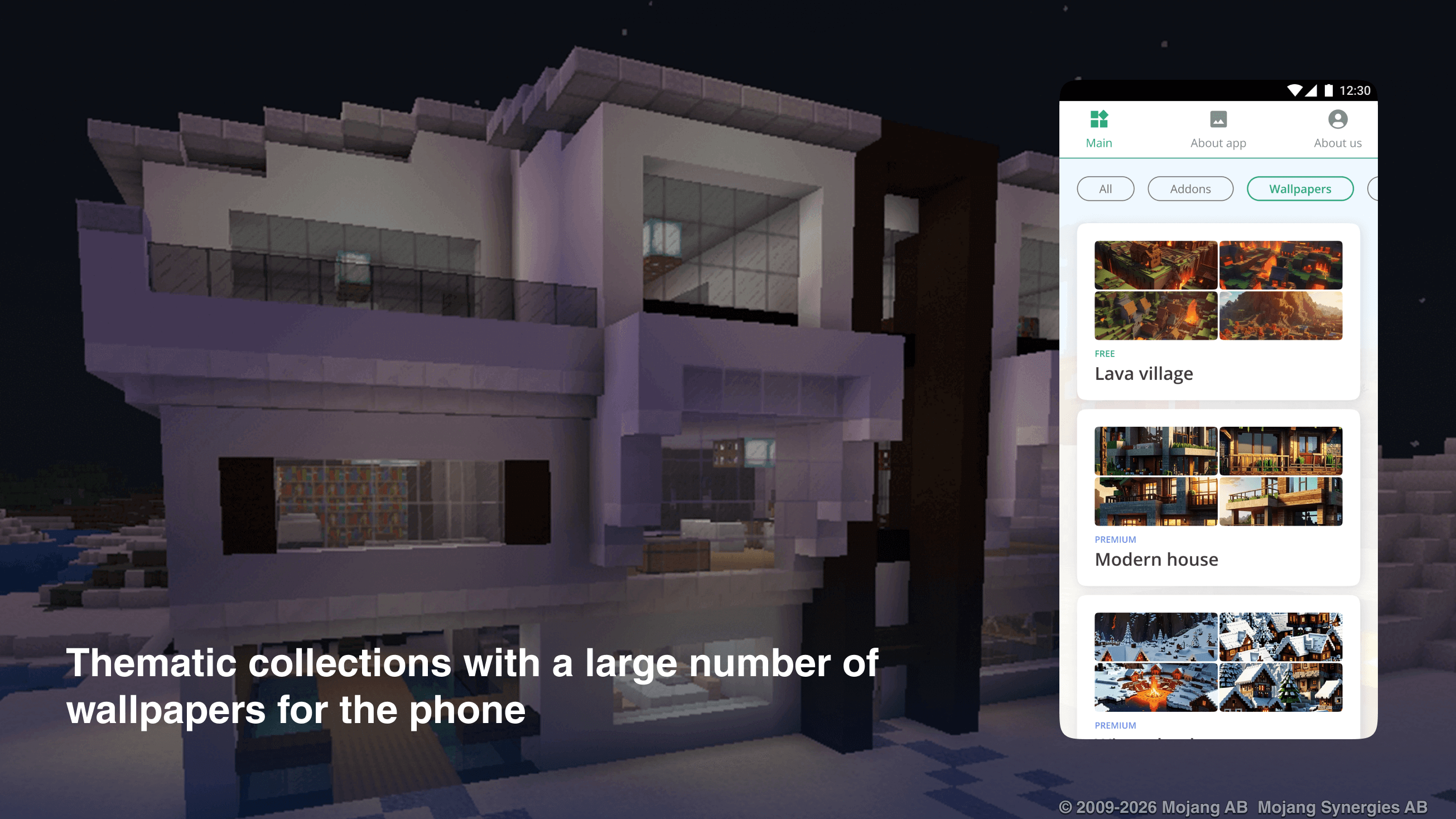 اسکرین شات 3 برنامه House maps for minecraft