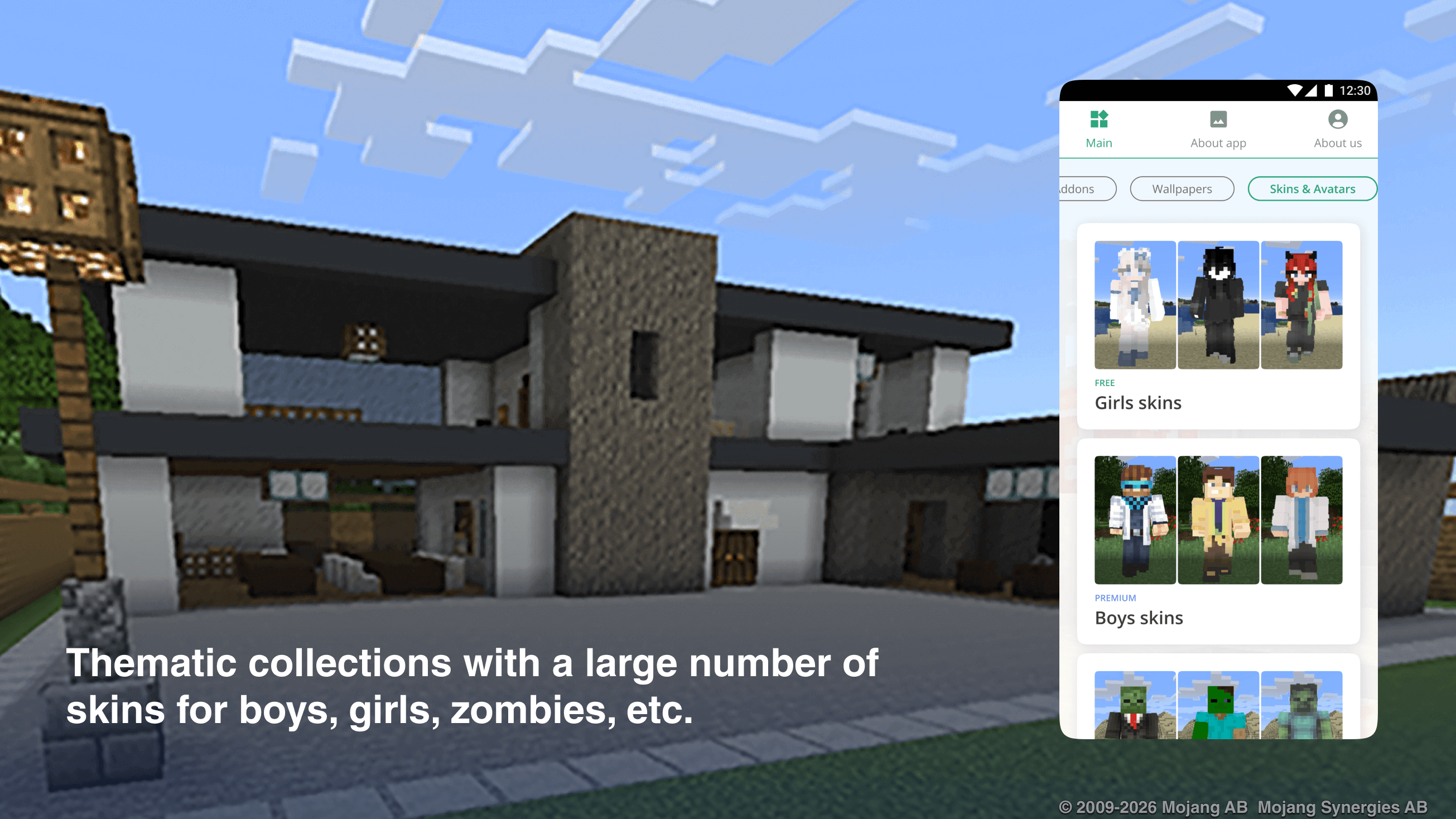 اسکرین شات 4 برنامه House maps for minecraft