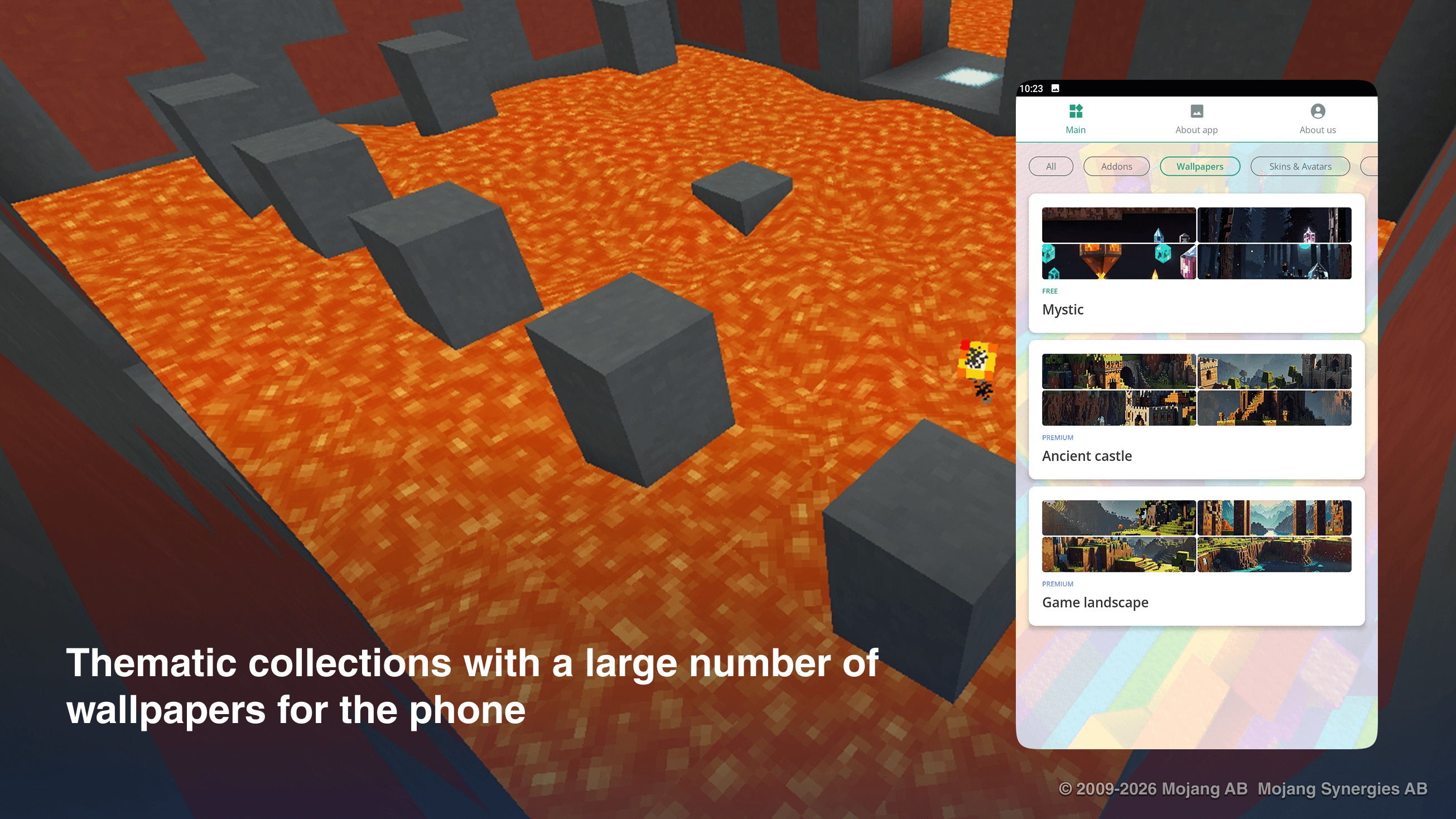 اسکرین شات 3 برنامه parkour maps for minecraft pe