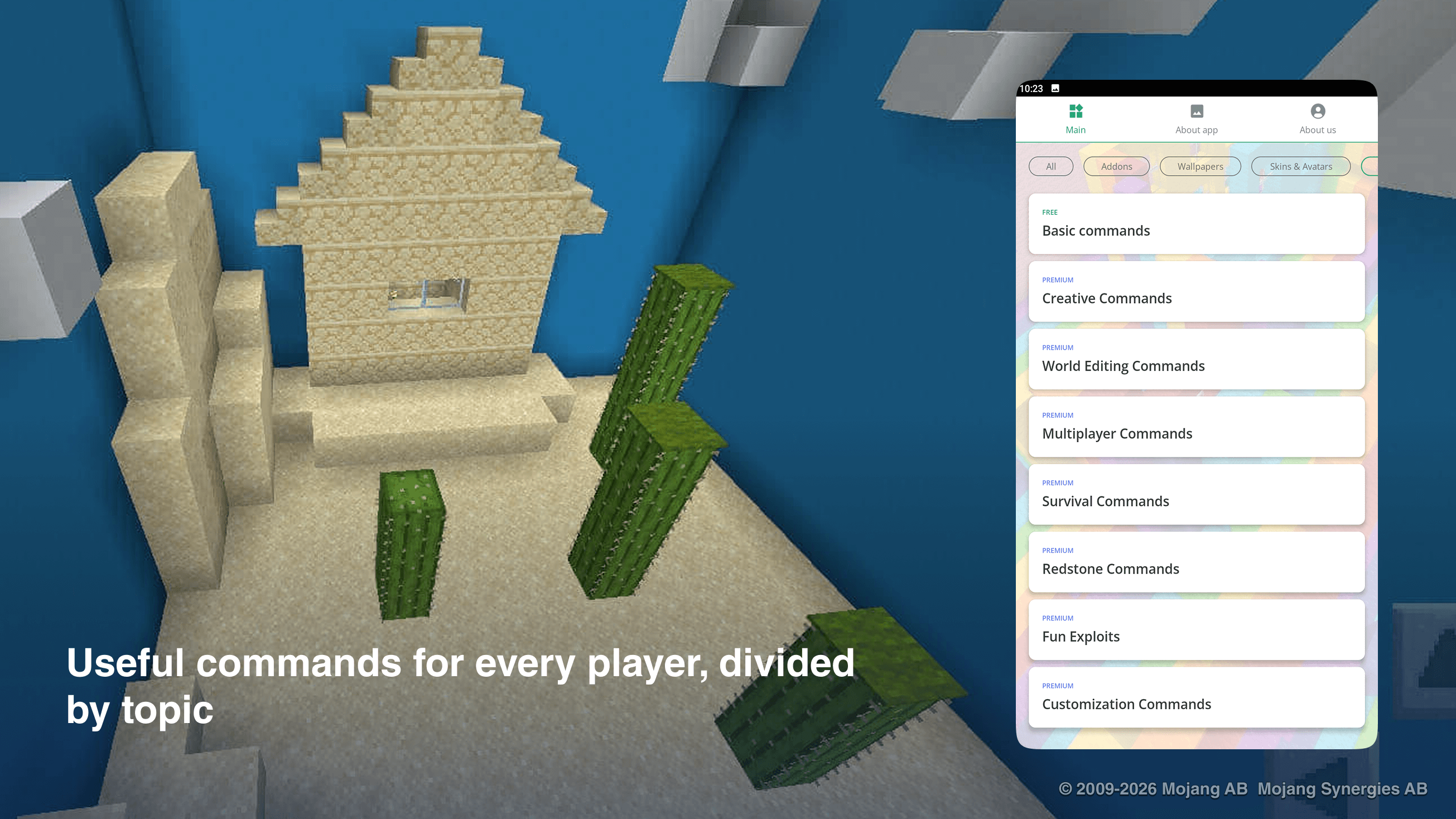 اسکرین شات 5 برنامه parkour maps for minecraft pe