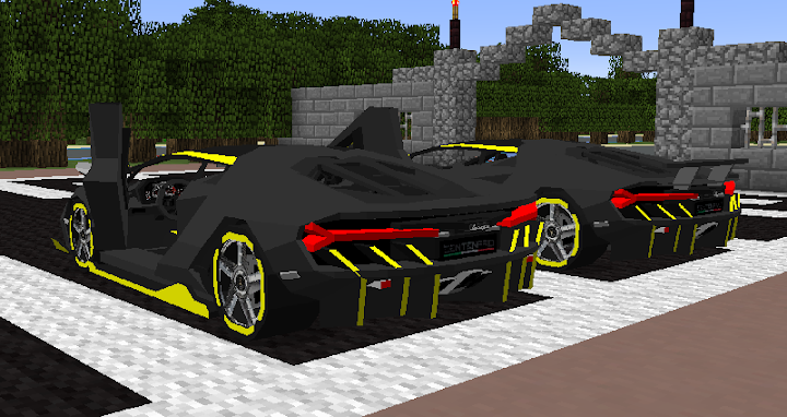 اسکرین شات 2 برنامه Cars Mod