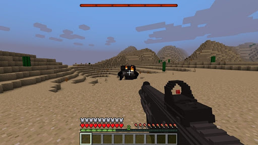 اسکرین شات 7 برنامه Guns Mod