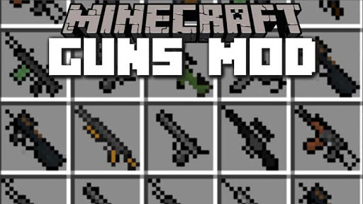 اسکرین شات 1 برنامه Guns Mod