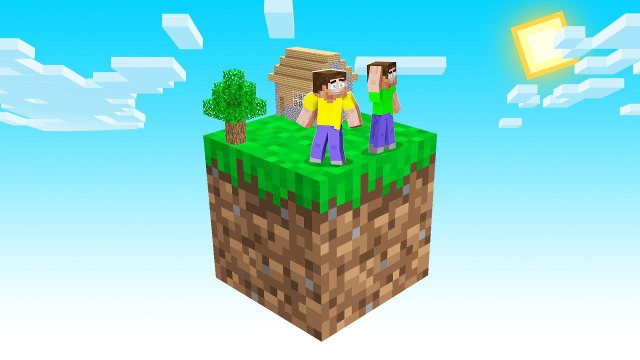 اسکرین شات 2 برنامه Minecraft One Block Map MCPE