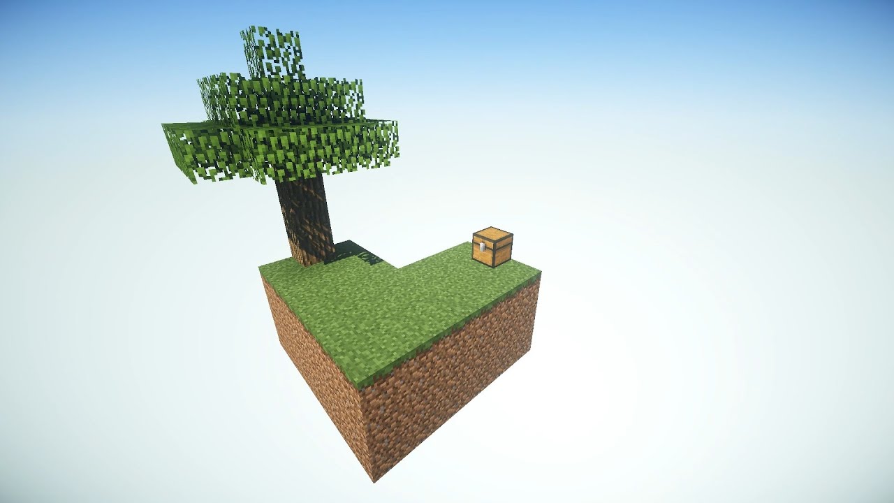 اسکرین شات 4 برنامه Minecraft One Block Map MCPE