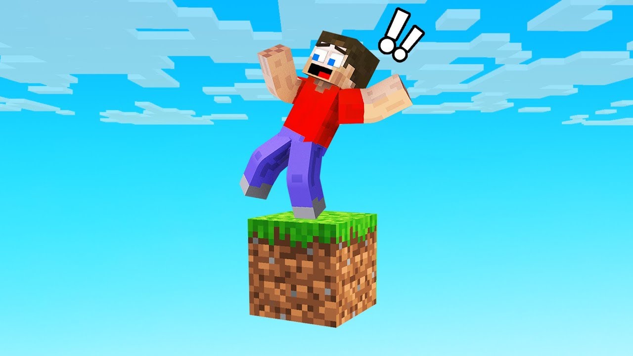 اسکرین شات 3 برنامه Minecraft One Block Map MCPE