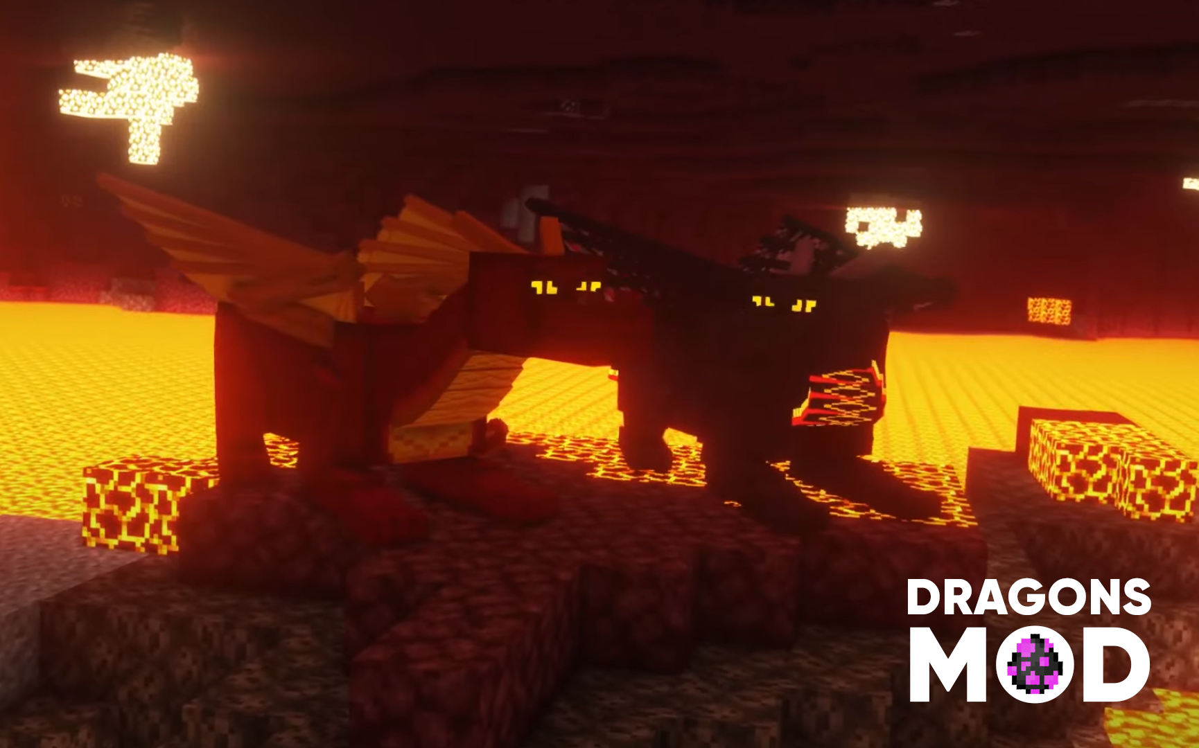 اسکرین شات 4 برنامه Pet Dragon Minecraft Mod 2023