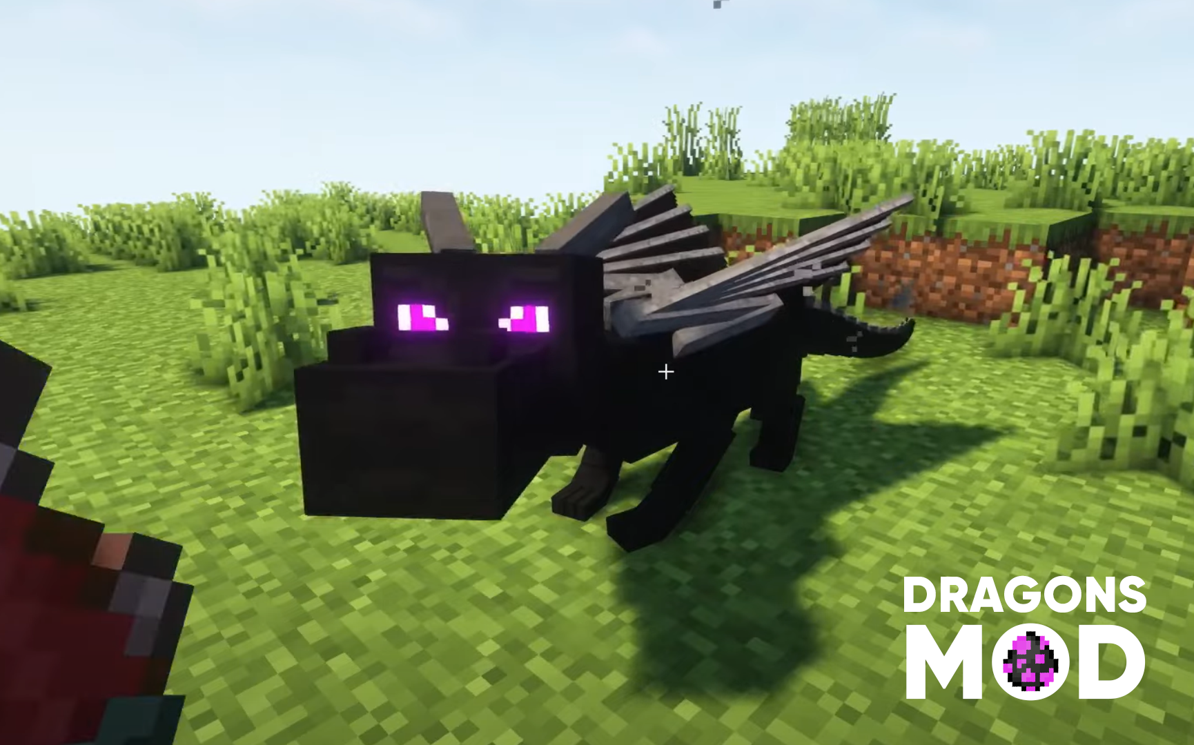 اسکرین شات 5 برنامه Pet Dragon Minecraft Mod 2023