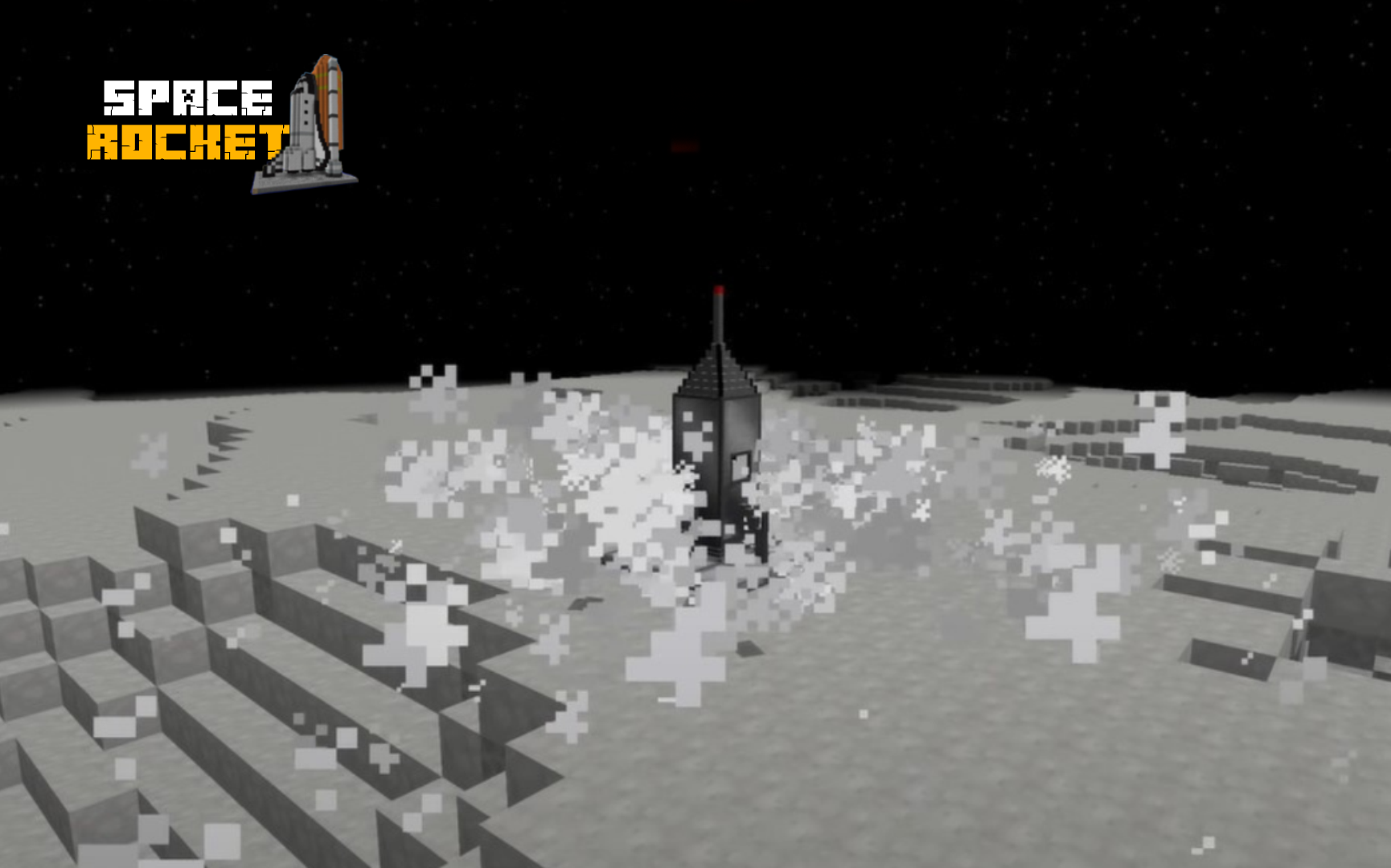 اسکرین شات 4 برنامه Space Rocket Mod for Minecraft