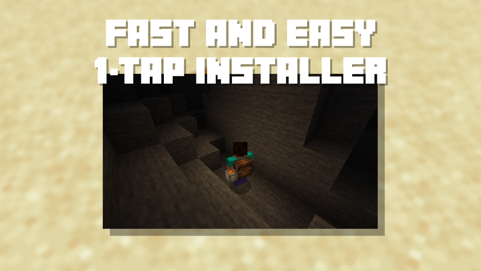 اسکرین شات 3 برنامه Backpack Mod for Minecraft