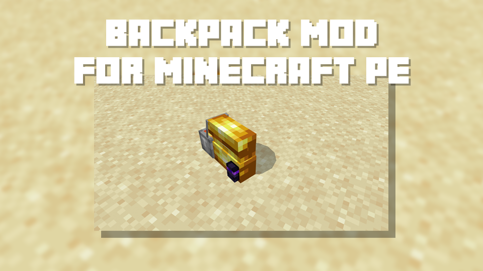 اسکرین شات 1 برنامه Backpack Mod for Minecraft
