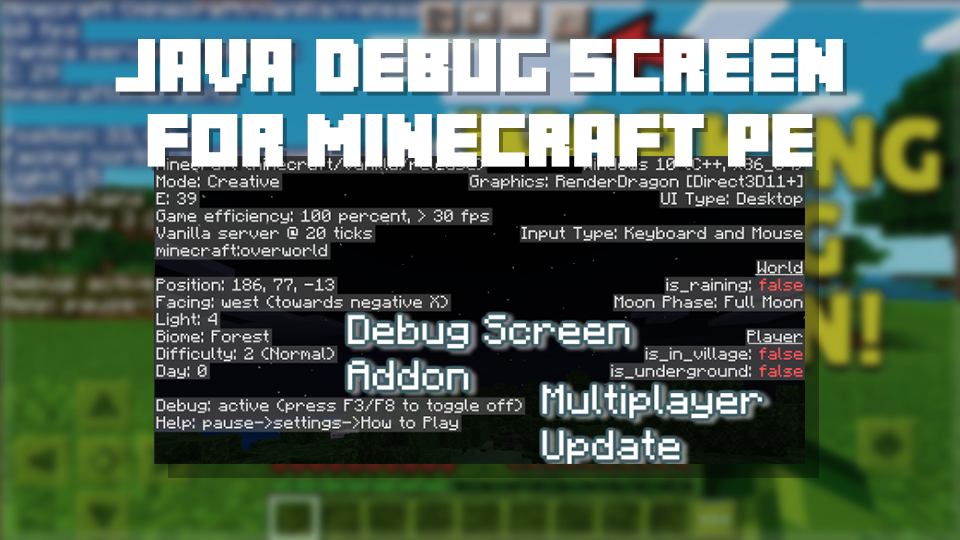 اسکرین شات 1 برنامه Java Debug Screen Addon F3