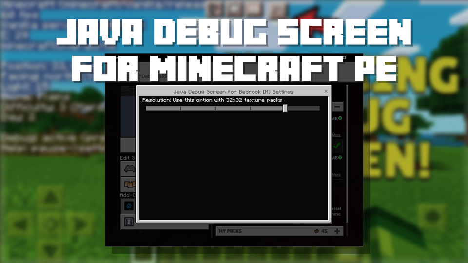 اسکرین شات 3 برنامه Java Debug Screen Addon F3