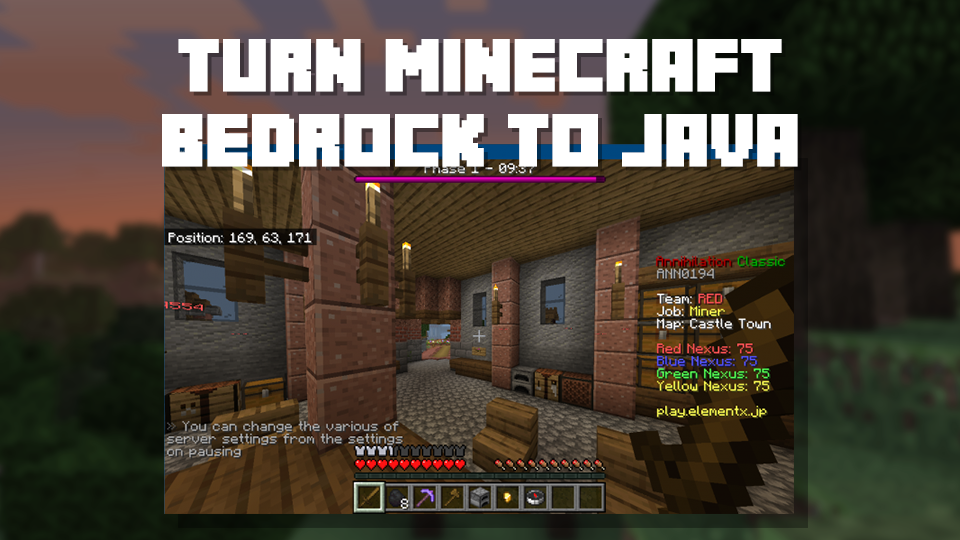 اسکرین شات 5 برنامه Java Edition UI for Minecraft