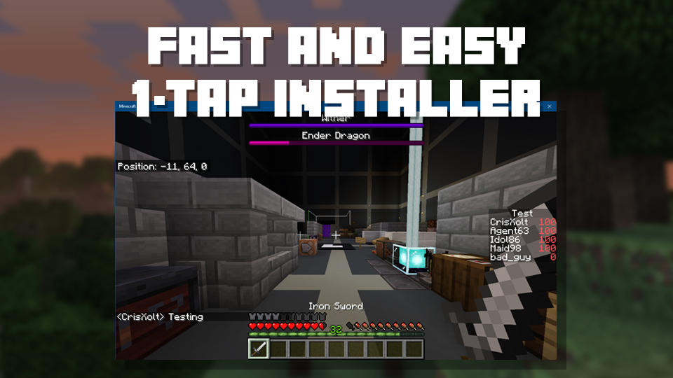 اسکرین شات 3 برنامه Java Edition UI for Minecraft