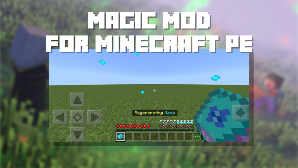 اسکرین شات 4 برنامه Magic Mod for Minecraft