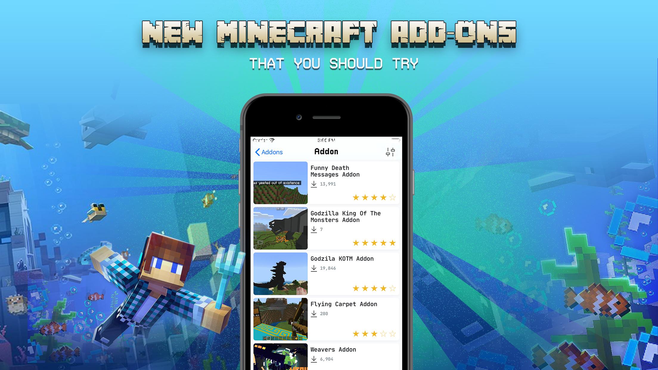 اسکرین شات 5 برنامه Addons for Minecraft PE - MCPE