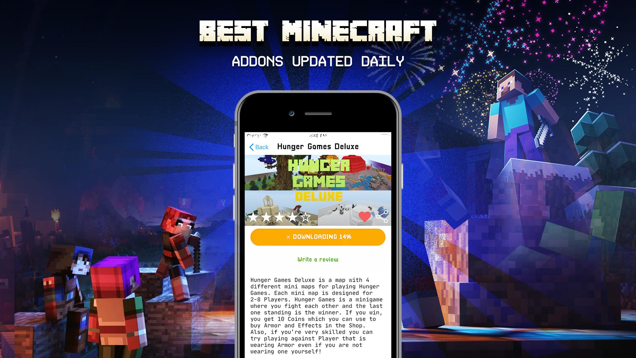 اسکرین شات 2 برنامه Addons for Minecraft PE - MCPE