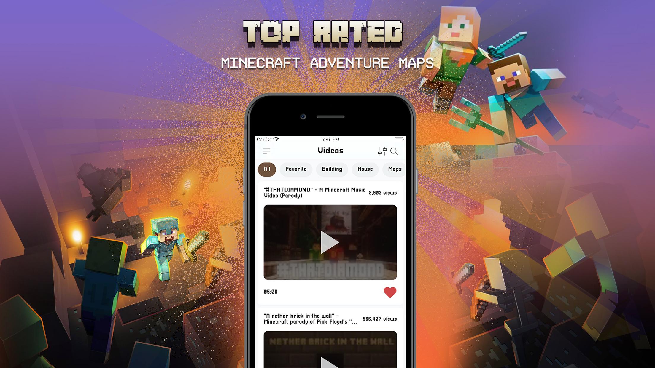 اسکرین شات 3 برنامه Addons for Minecraft PE - MCPE