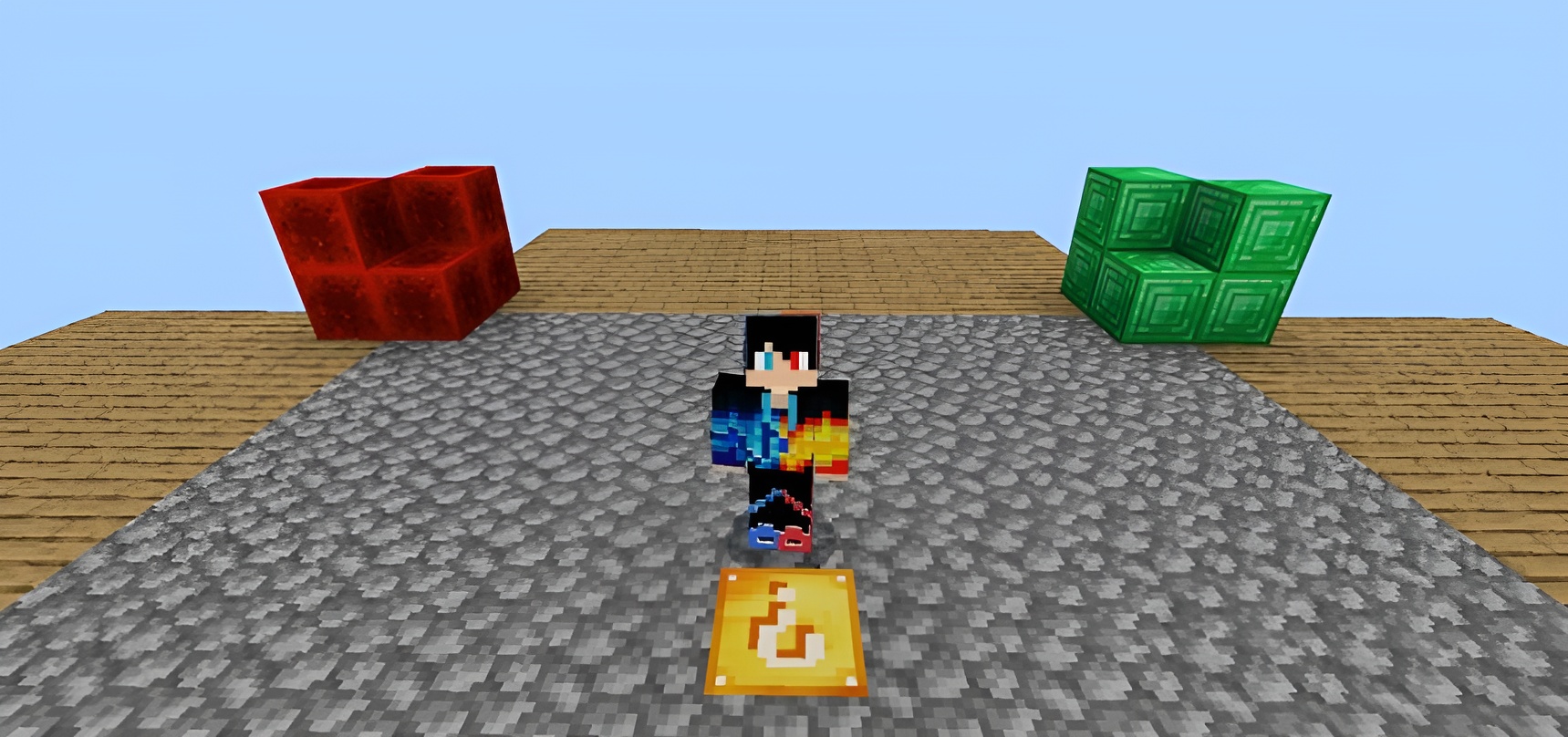 اسکرین شات 2 برنامه One Block Map for Minecraft
