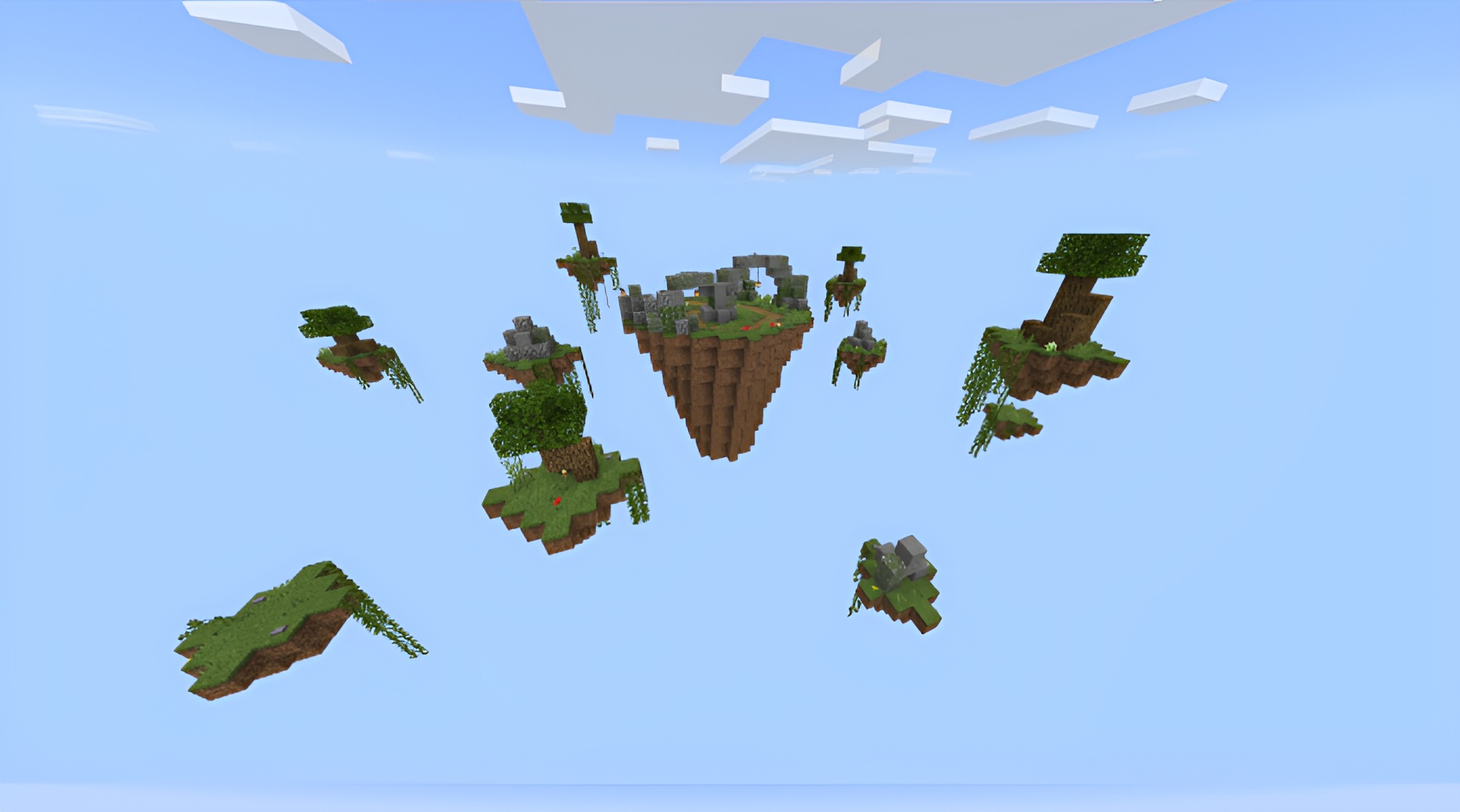 اسکرین شات 3 برنامه One Block Map for Minecraft