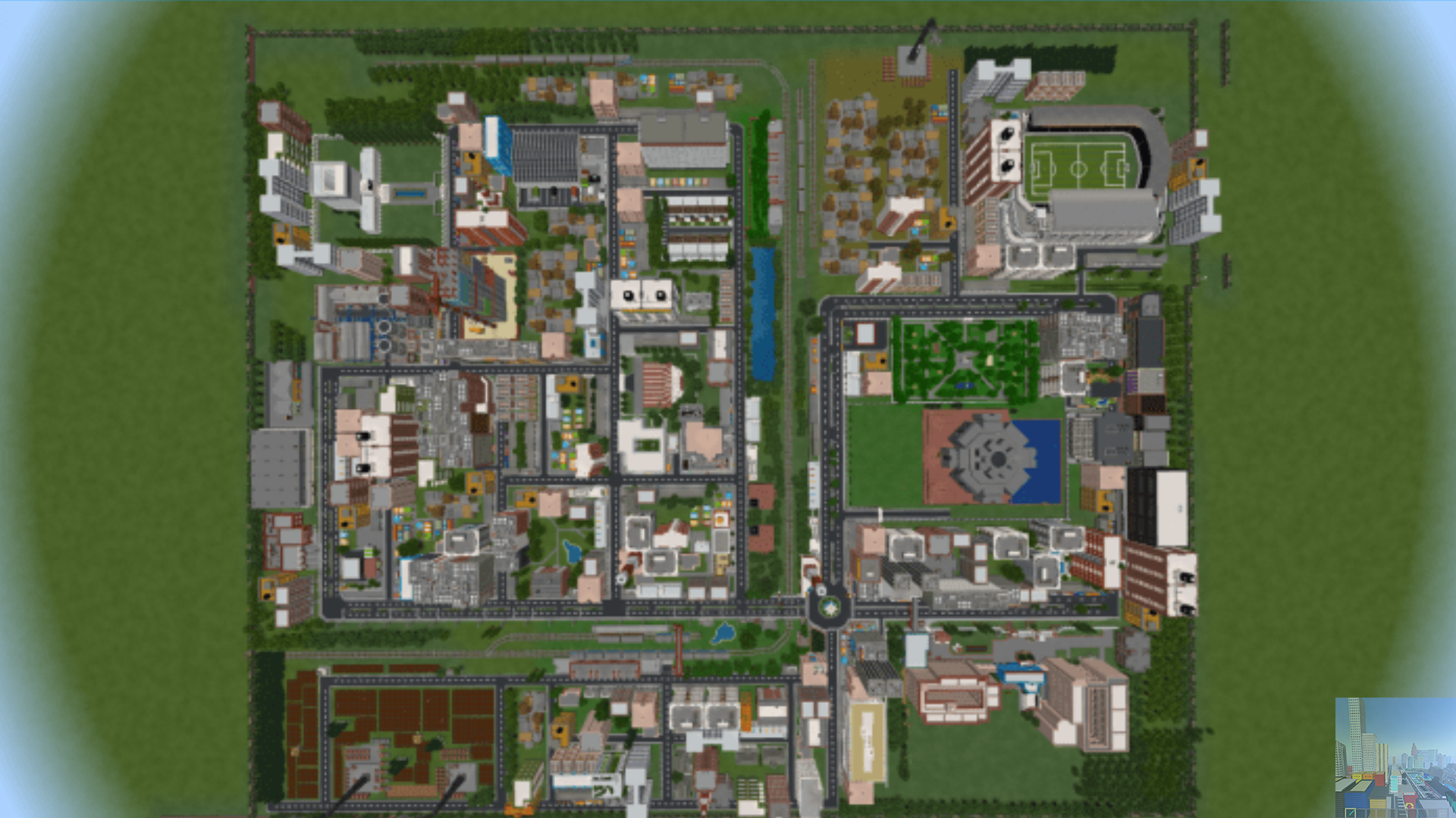 اسکرین شات 6 برنامه City Maps For Minecraft