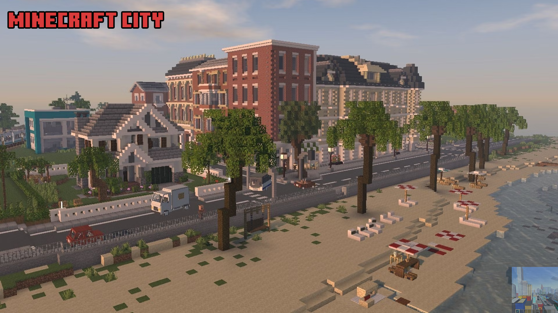 اسکرین شات 1 برنامه City Maps For Minecraft