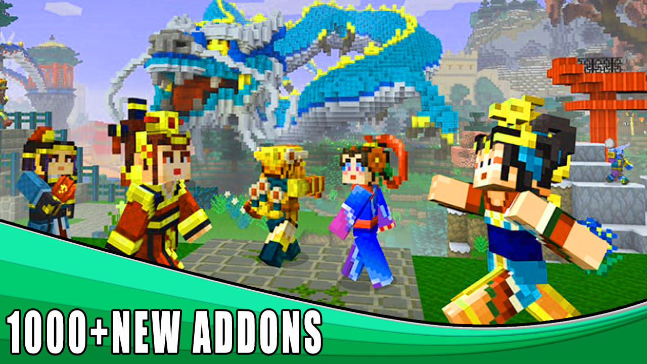 اسکرین شات 2 برنامه MODS Skins for Minecraft PE