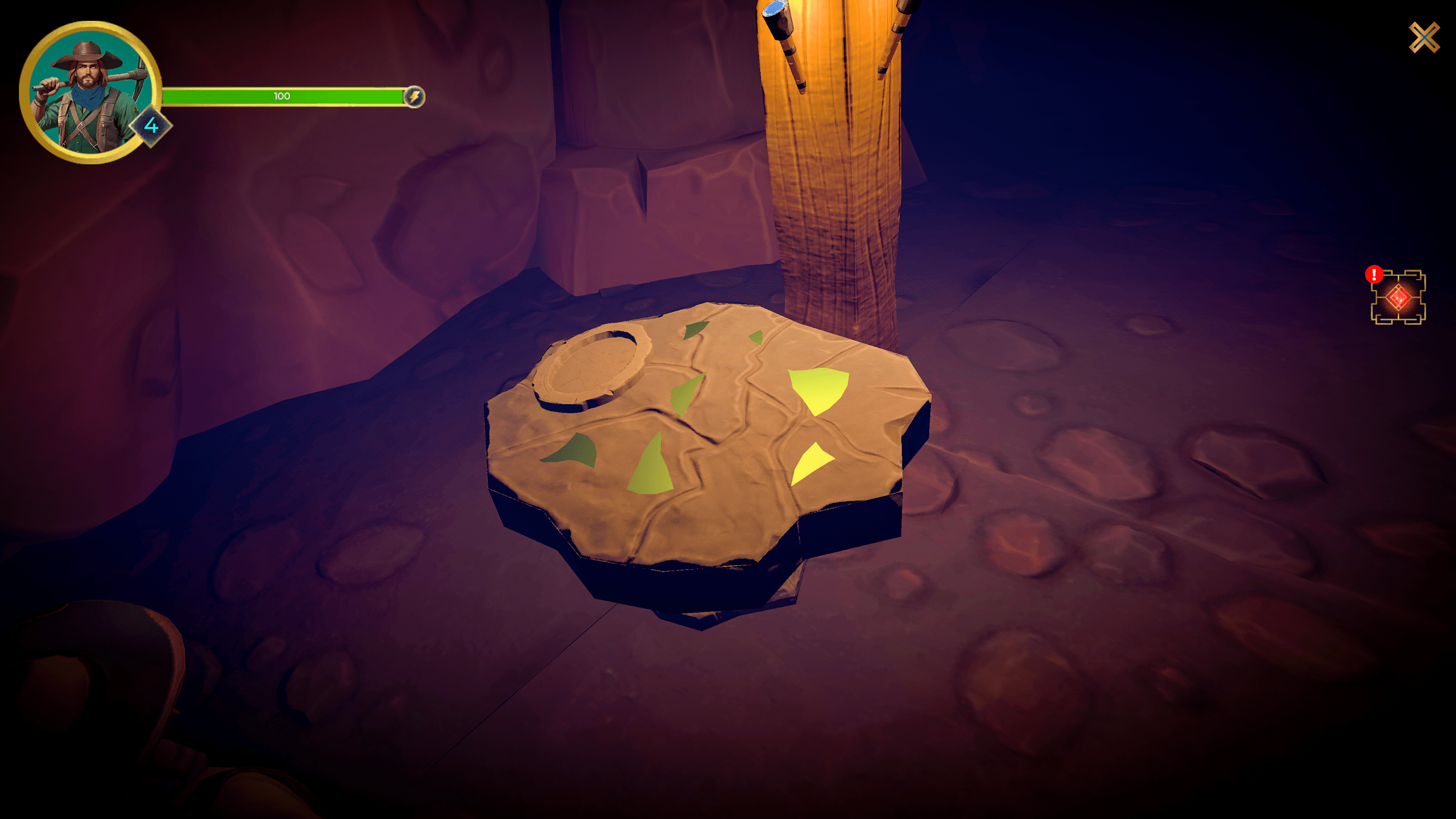 اسکرین شات 5 بازی Miner Escape: Puzzle Adventure
