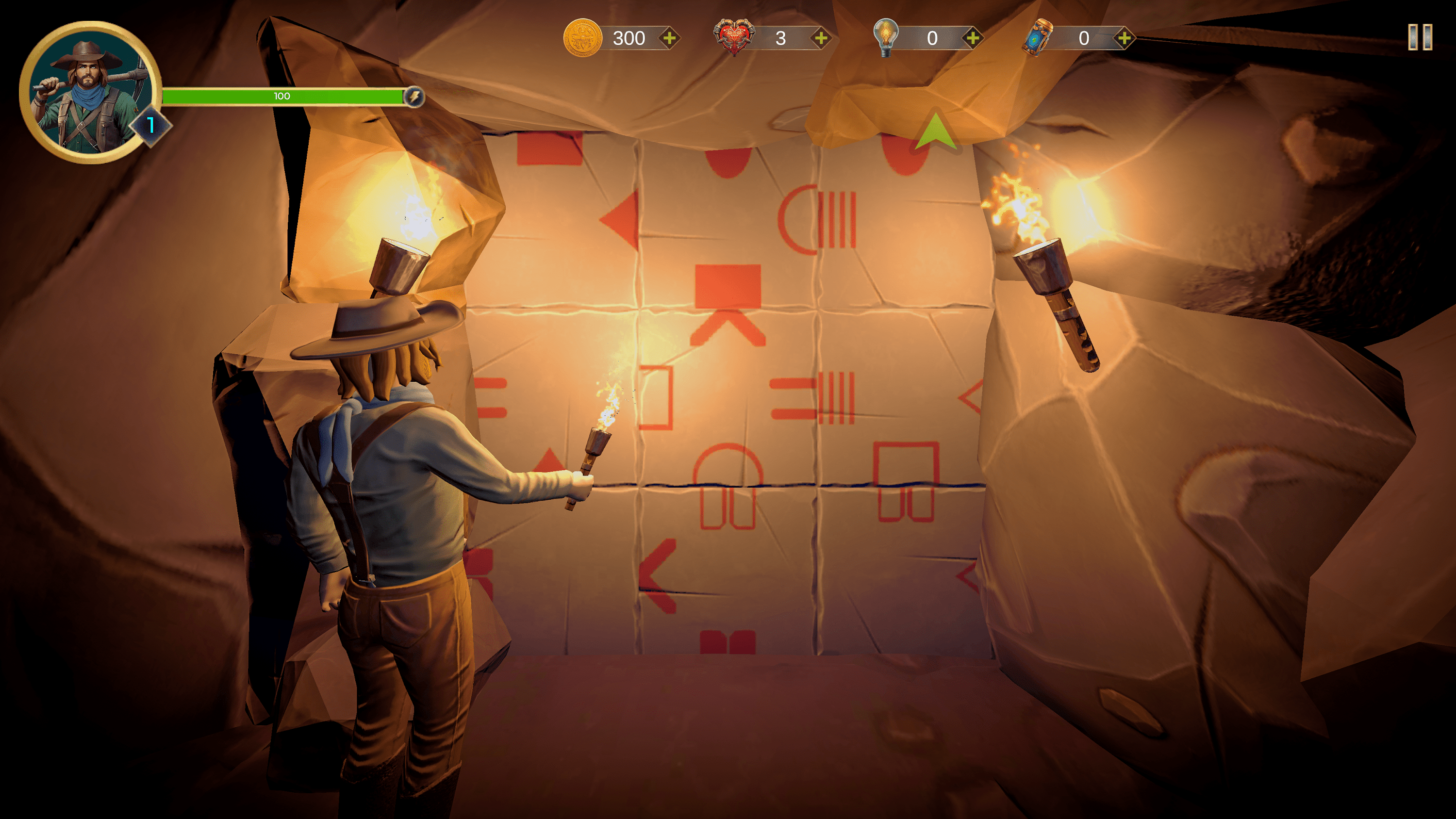 اسکرین شات 1 بازی Miner Escape: Puzzle Adventure