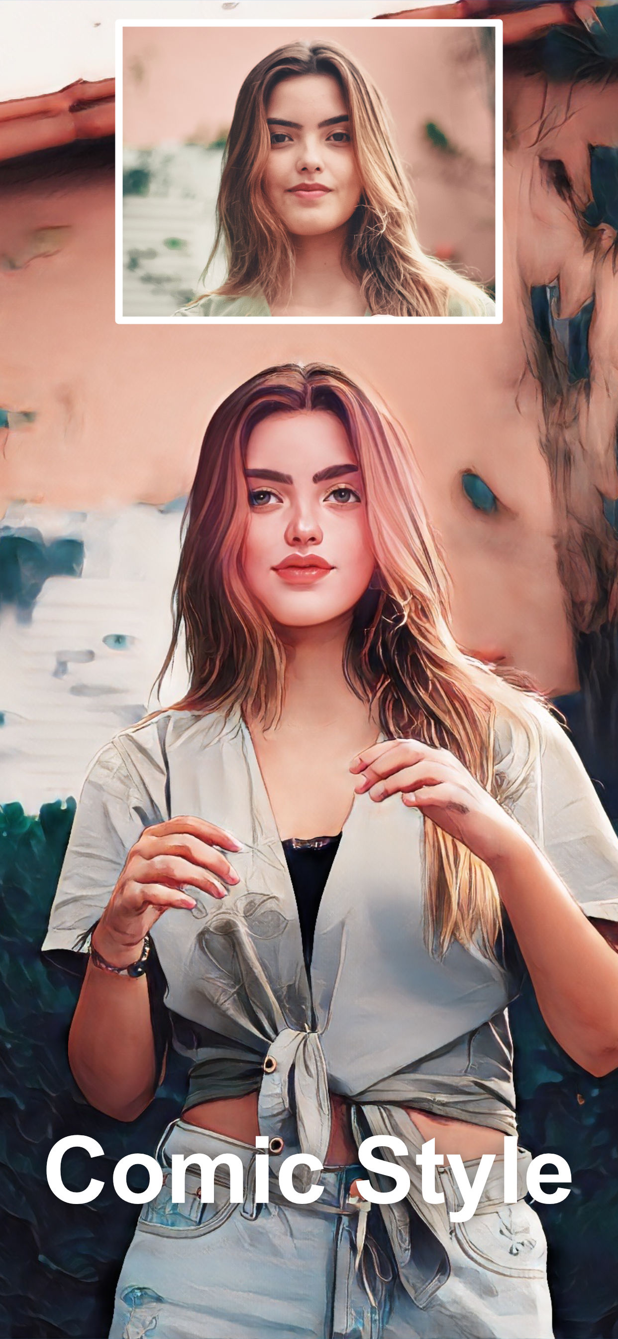 اسکرین شات 1 برنامه MintAI - Photo Enhancer