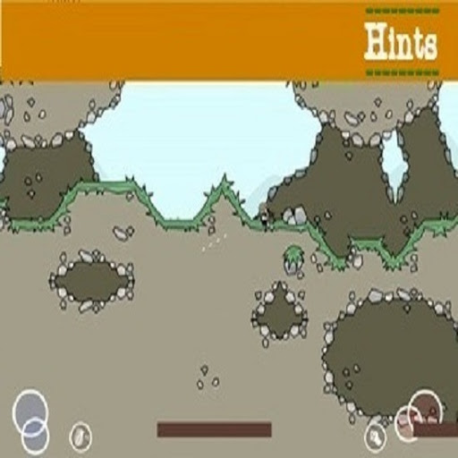 اسکرین شات 3 برنامه Mini Militia Online Doodle Hints