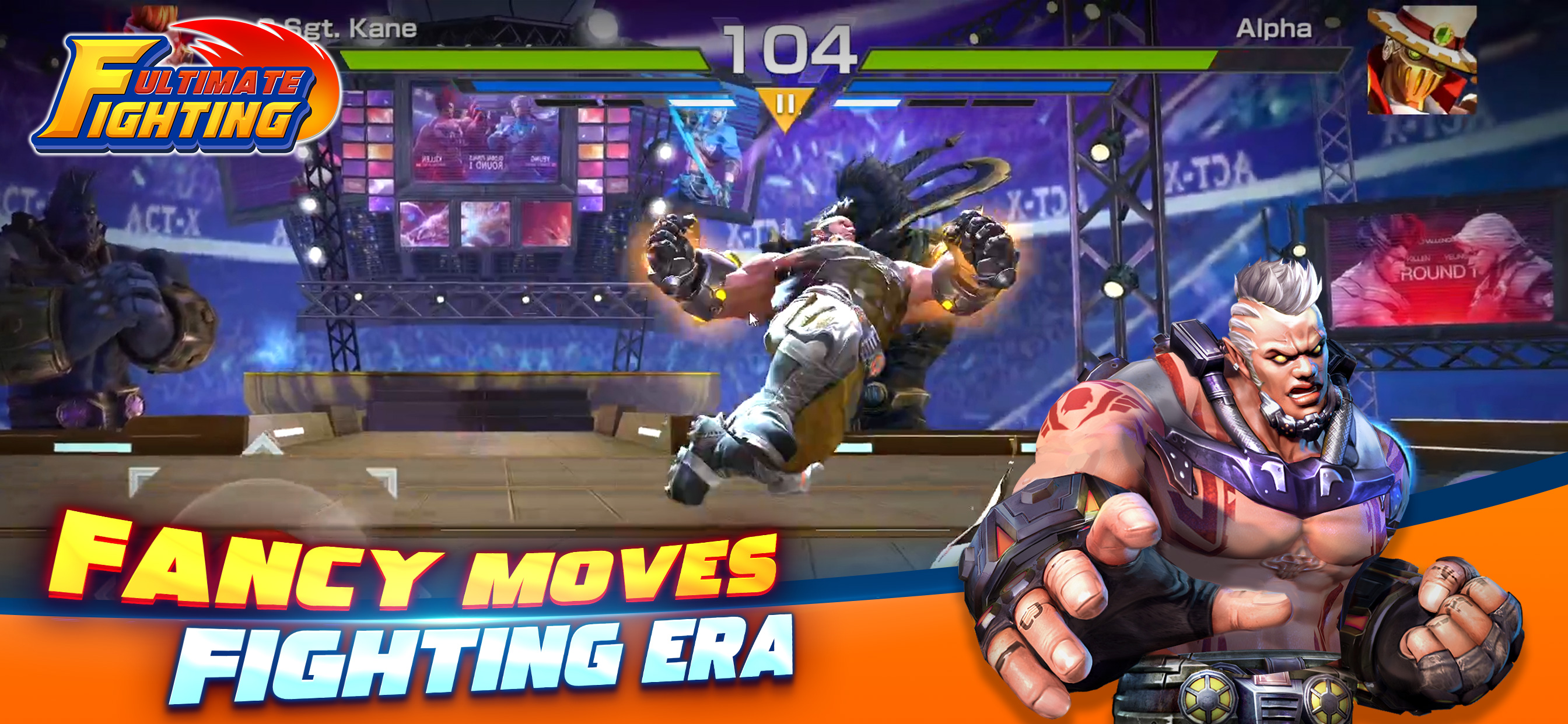 اسکرین شات 1 بازی Ultimate Fighting