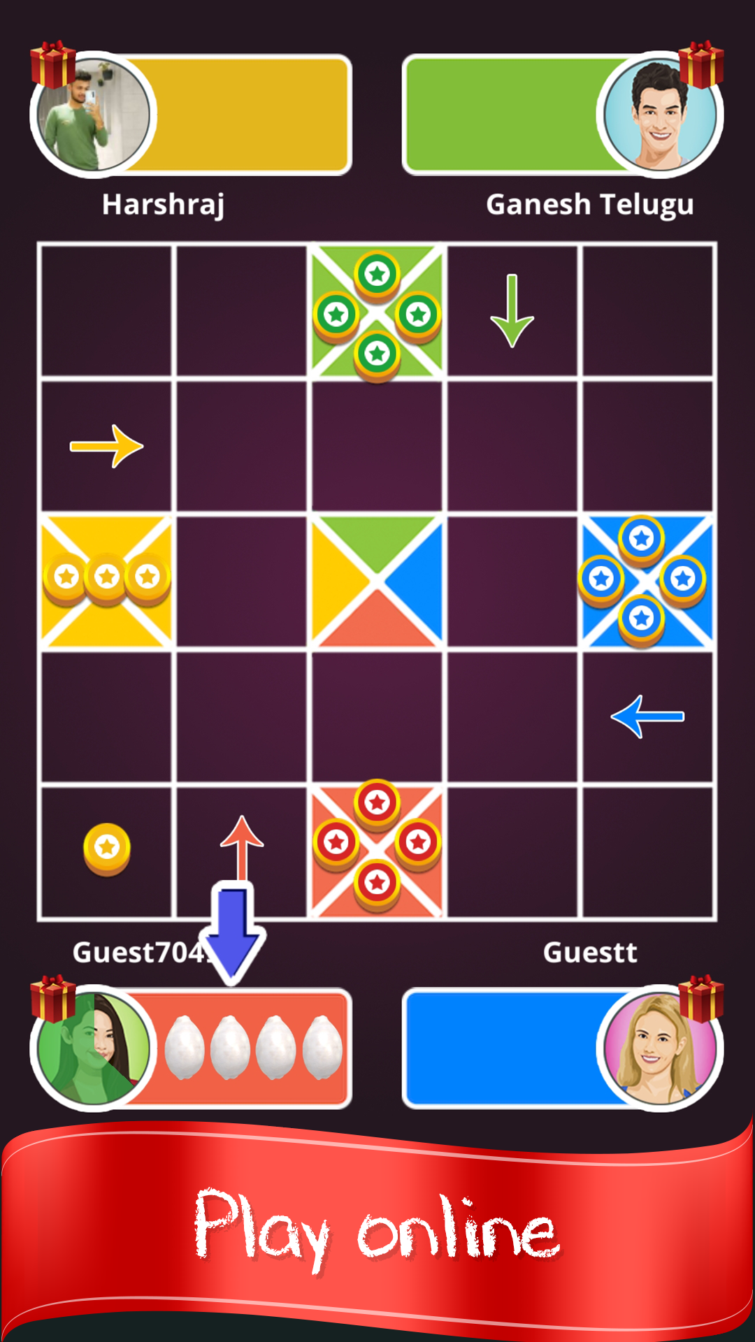 اسکرین شات 4 بازی ISTO King - Ludo Game