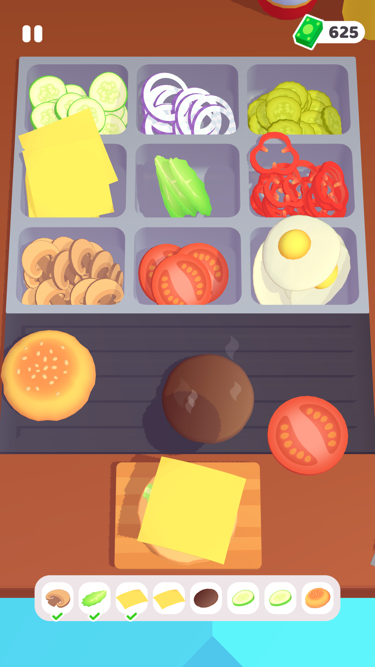 اسکرین شات 4 بازی Mini Market - Cooking Game