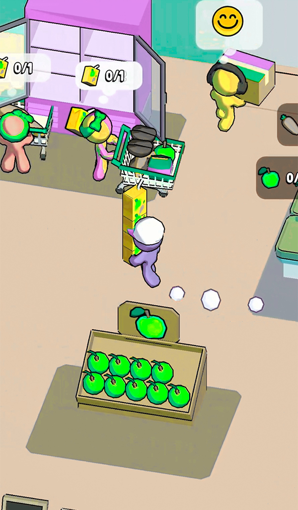 اسکرین شات 2 بازی My Mini Mart: Stickman Tycoon