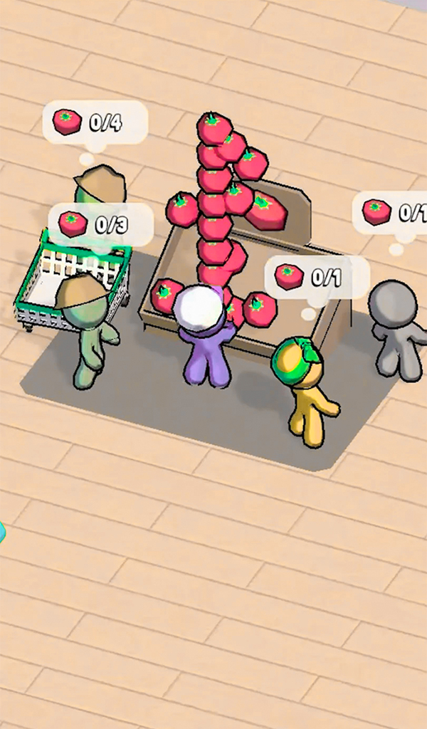 اسکرین شات 4 بازی My Mini Mart: Stickman Tycoon