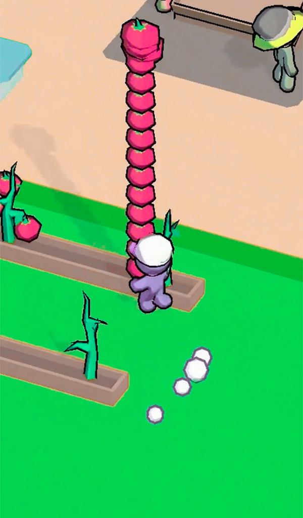 اسکرین شات 1 بازی My Mini Mart: Stickman Tycoon